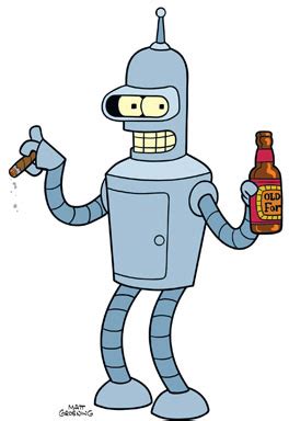 bender rodriguez futurama|bender alcohol futurama.